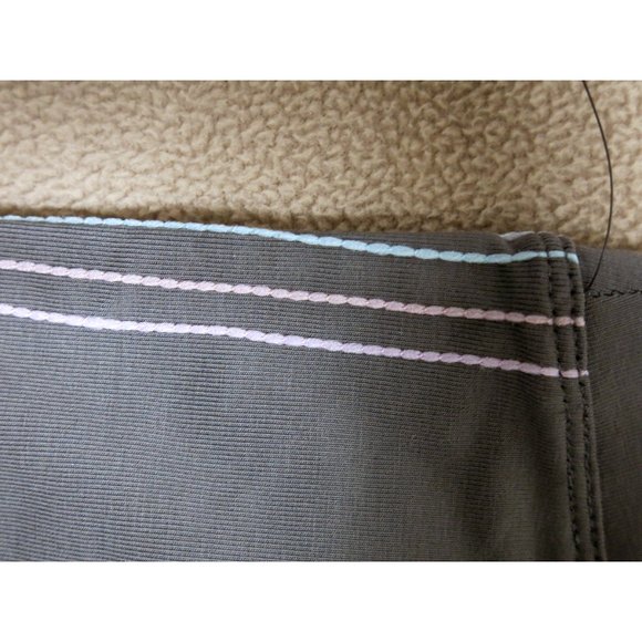 NWT $49 Marc New York Performance Side Striped Stretch-Cotton 7/8 Leggings - M - Picture 6 of 13